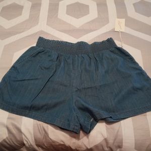 Jean plus shorts
